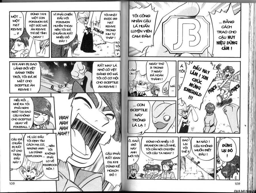 Pokemon Special Chapter 312 - Trang 2