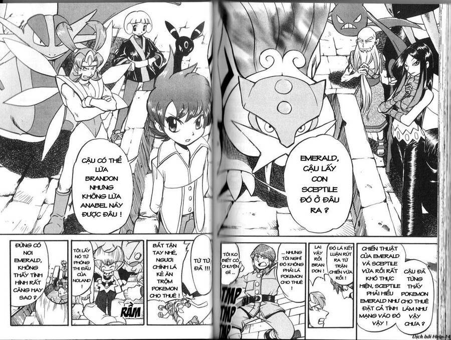 Pokemon Special Chapter 312 - Trang 2