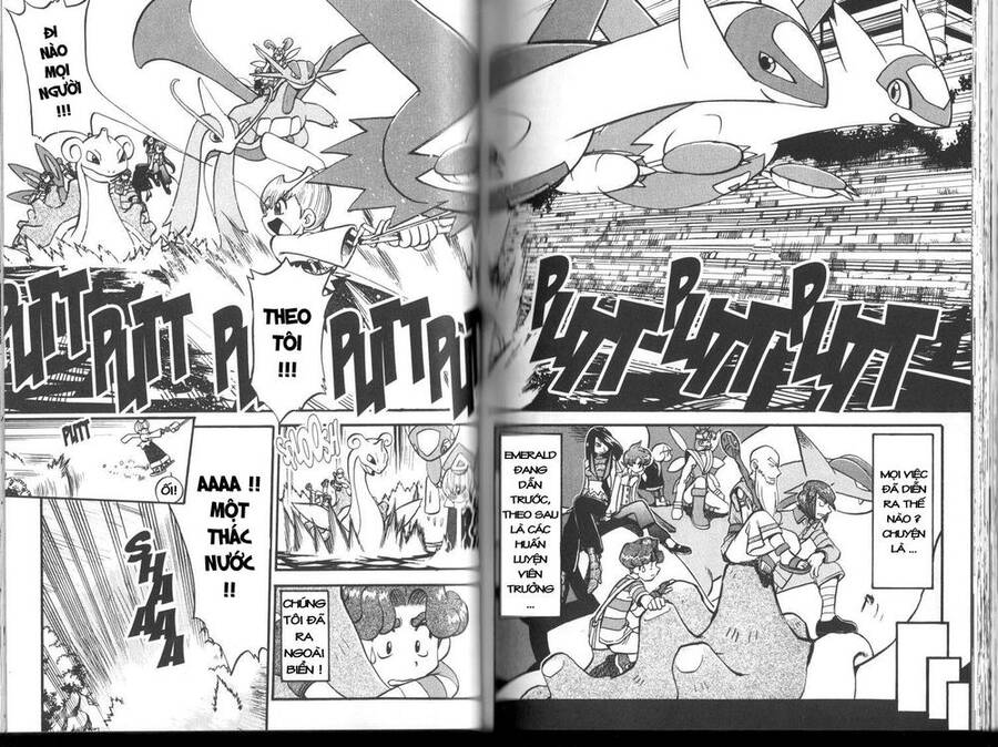 Pokemon Special Chapter 312 - Trang 2