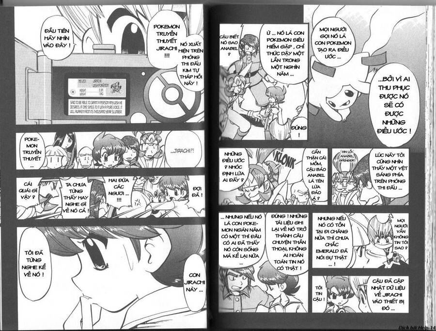 Pokemon Special Chapter 312 - Trang 2