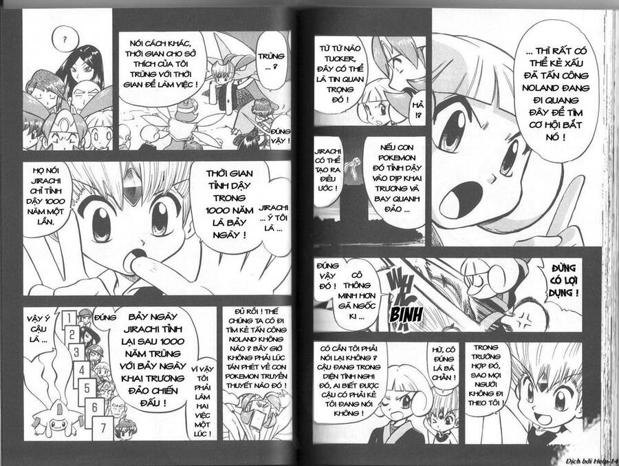 Pokemon Special Chapter 312 - Trang 2