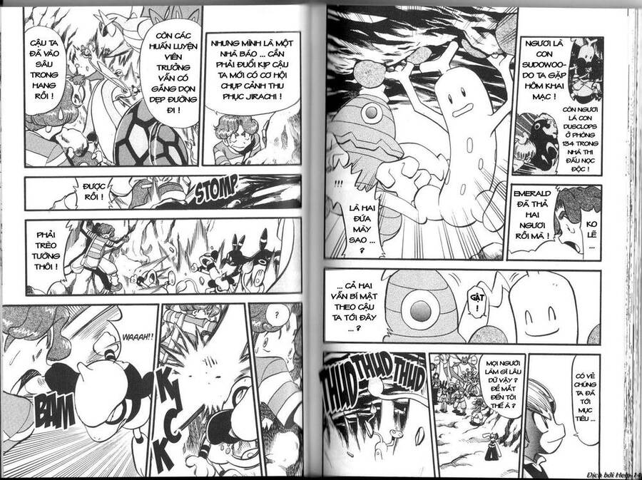 Pokemon Special Chapter 312 - Trang 2