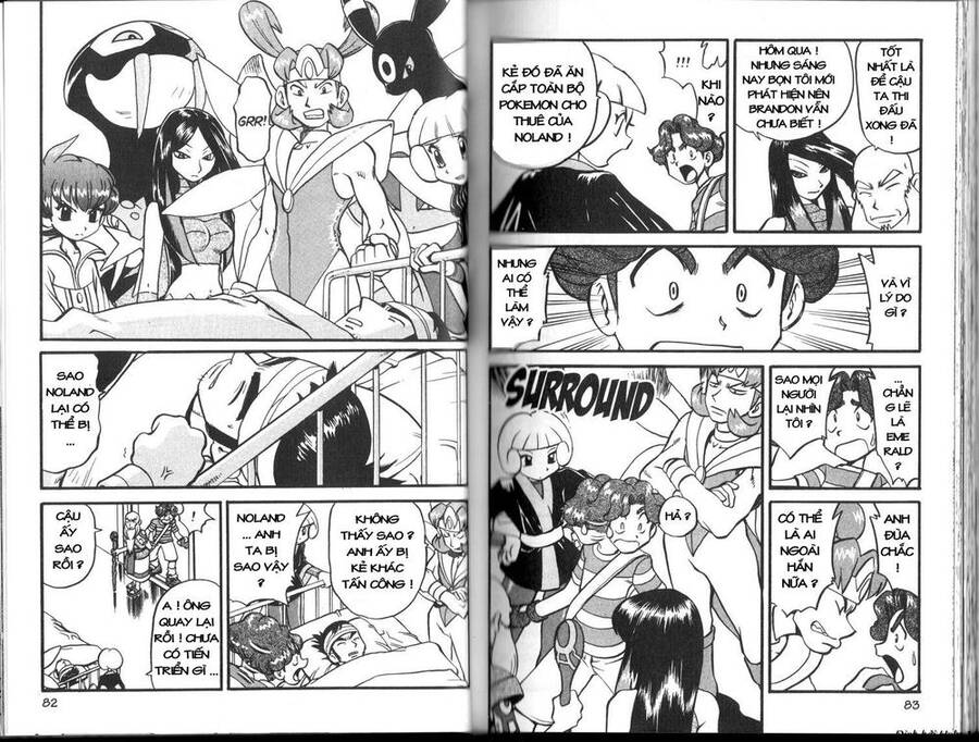 Pokemon Special Chapter 312 - Trang 2