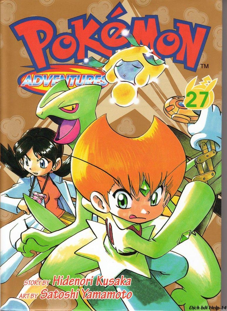 Pokemon Special Chapter 309-311 - Trang 2