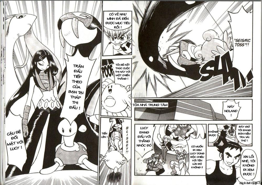 Pokemon Special Chapter 309-311 - Trang 2