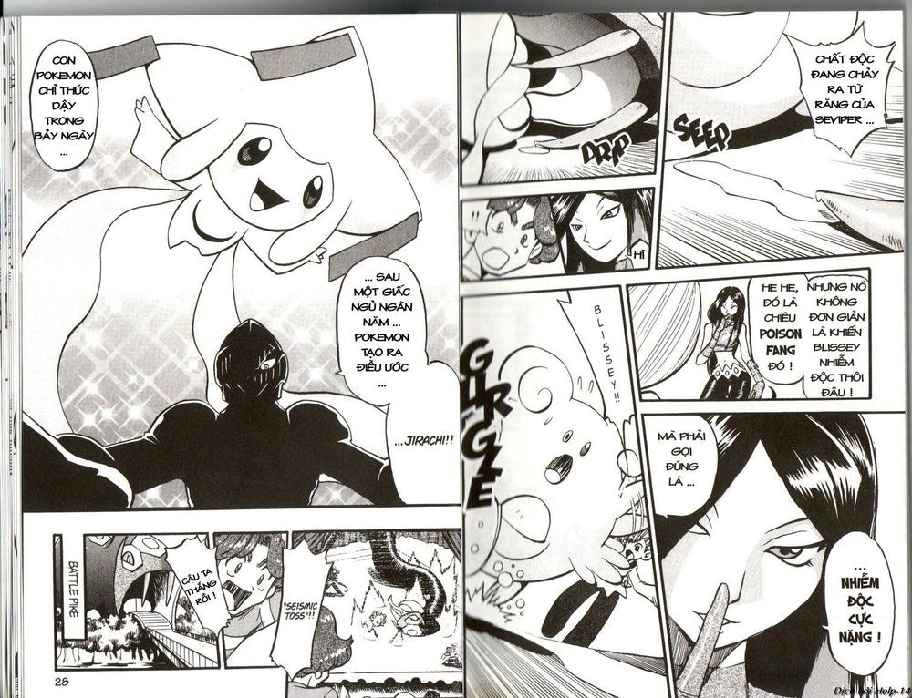 Pokemon Special Chapter 309-311 - Trang 2