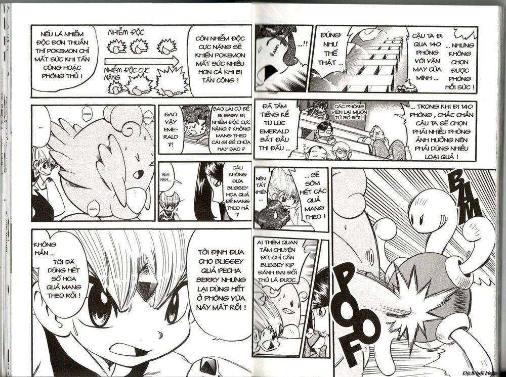 Pokemon Special Chapter 309-311 - Trang 2