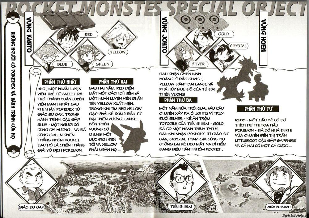 Pokemon Special Chapter 309-311 - Trang 2