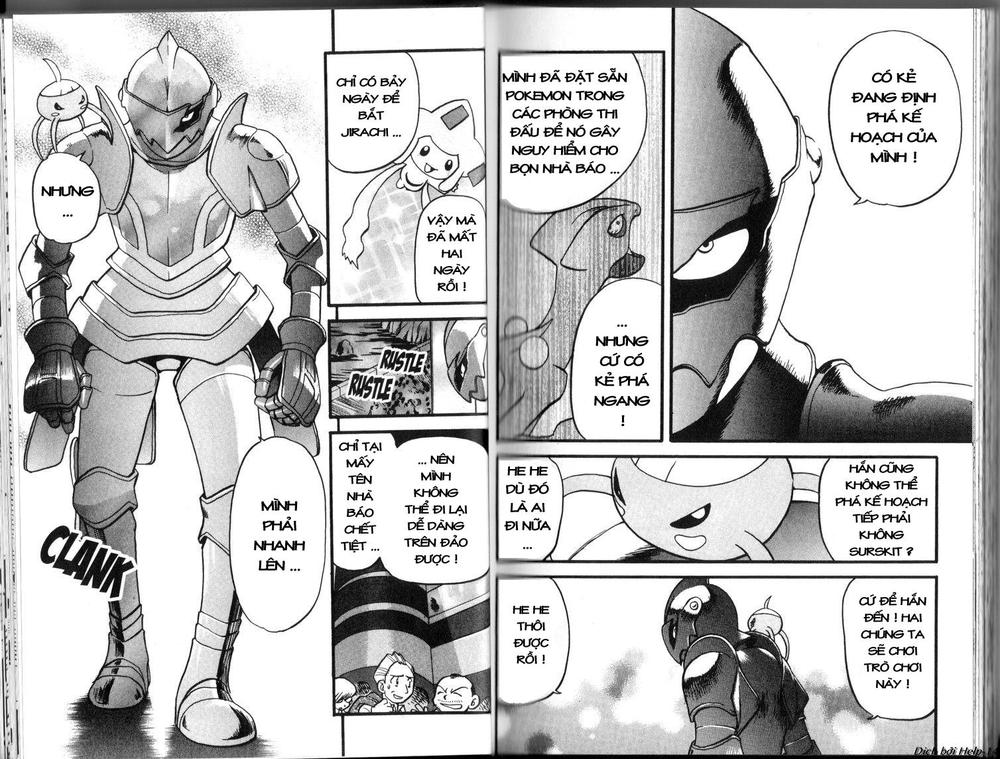 Pokemon Special Chapter 309-311 - Trang 2