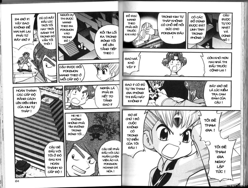 Pokemon Special Chapter 309-311 - Trang 2