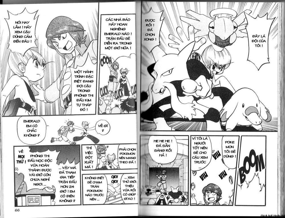 Pokemon Special Chapter 309-311 - Trang 2