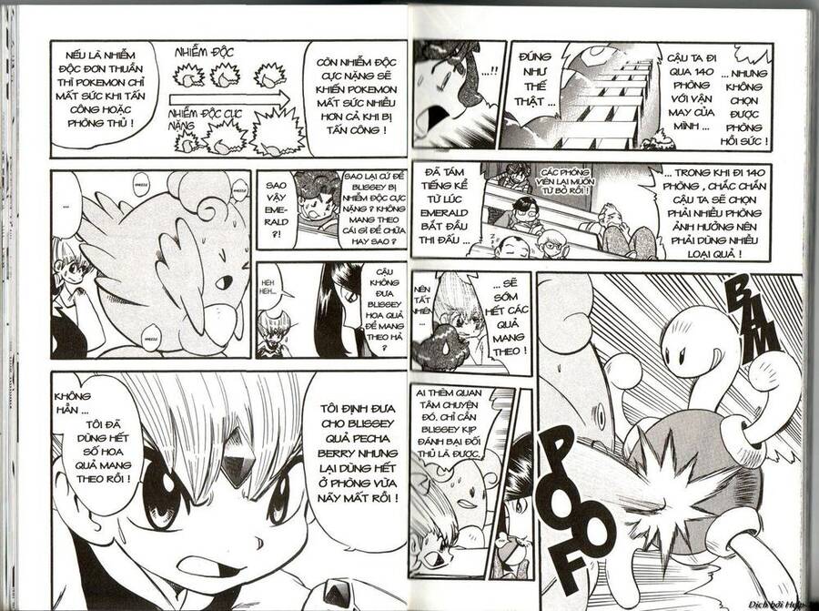 Pokemon Special Chapter 309 - Trang 2