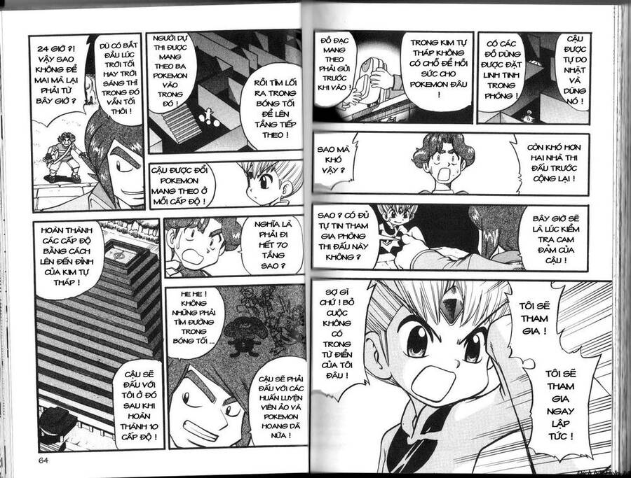 Pokemon Special Chapter 309 - Trang 2