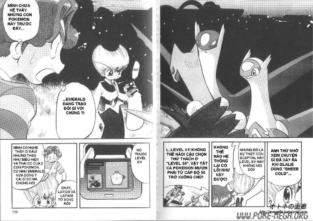 Pokemon Special Chapter 307-308 - Trang 2