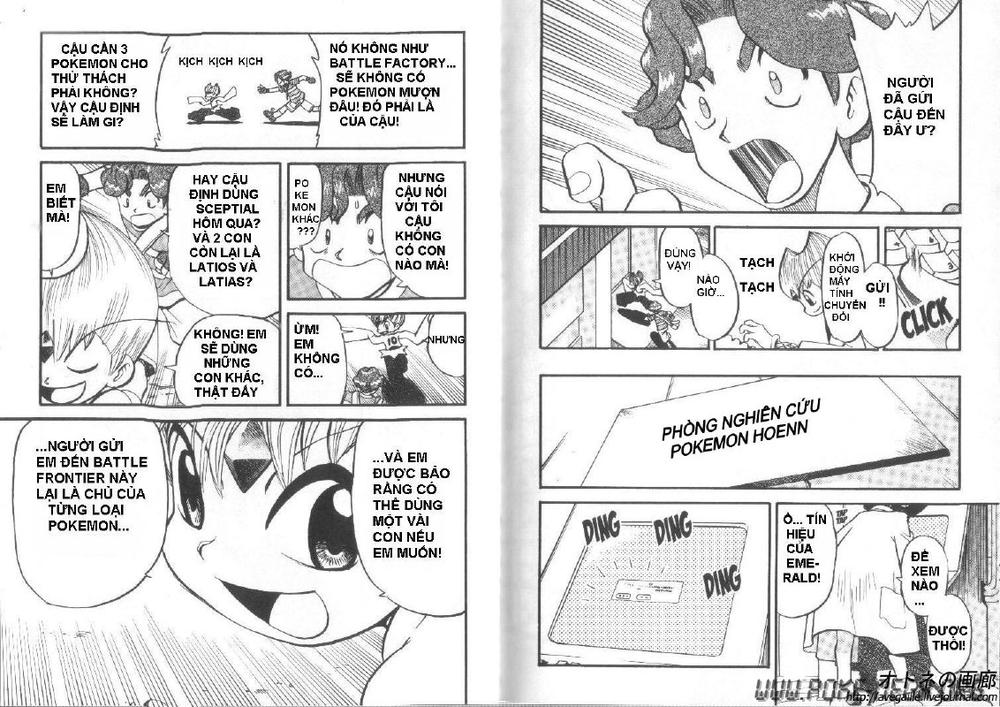 Pokemon Special Chapter 307-308 - Trang 2