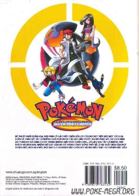 Pokemon Special Chapter 307-308 - Trang 2