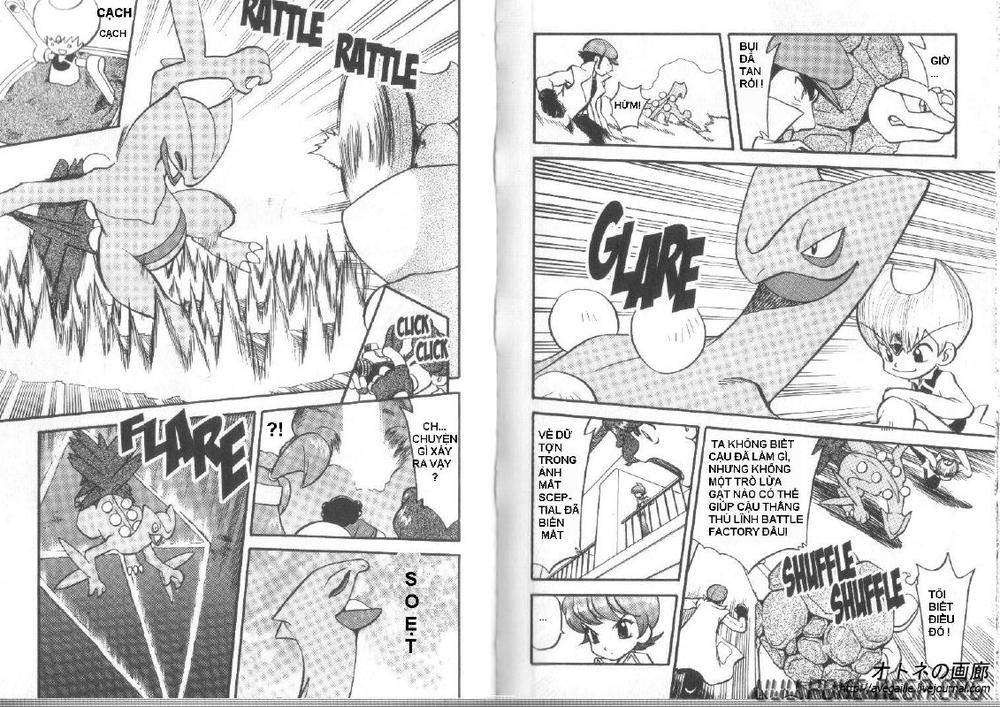 Pokemon Special Chapter 307-308 - Trang 2