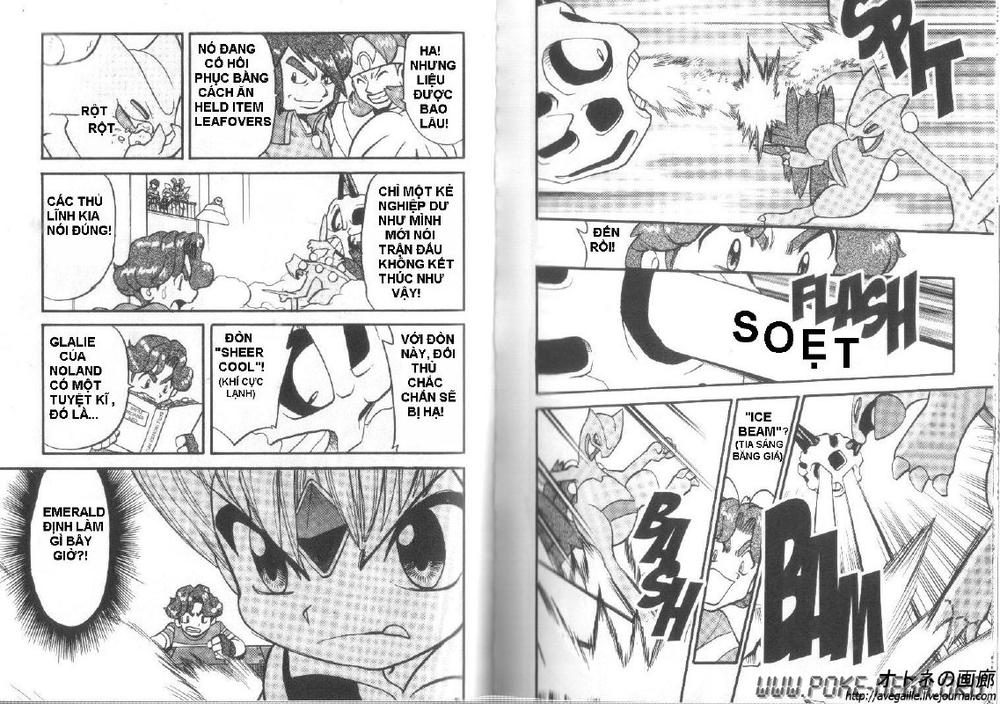 Pokemon Special Chapter 307-308 - Trang 2