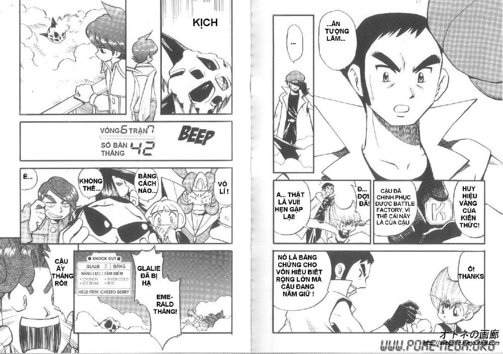 Pokemon Special Chapter 307-308 - Trang 2