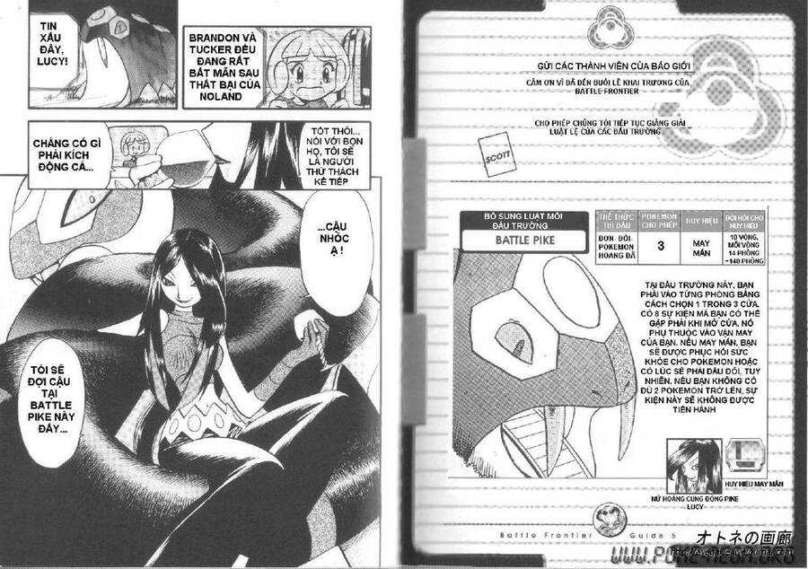 Pokemon Special Chapter 307 - Trang 2