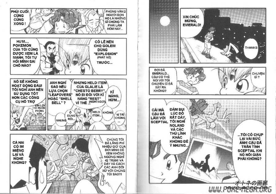 Pokemon Special Chapter 307 - Trang 2