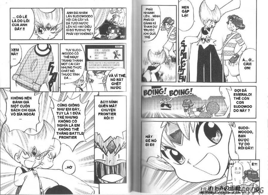 Pokemon Special Chapter 304 - Trang 2