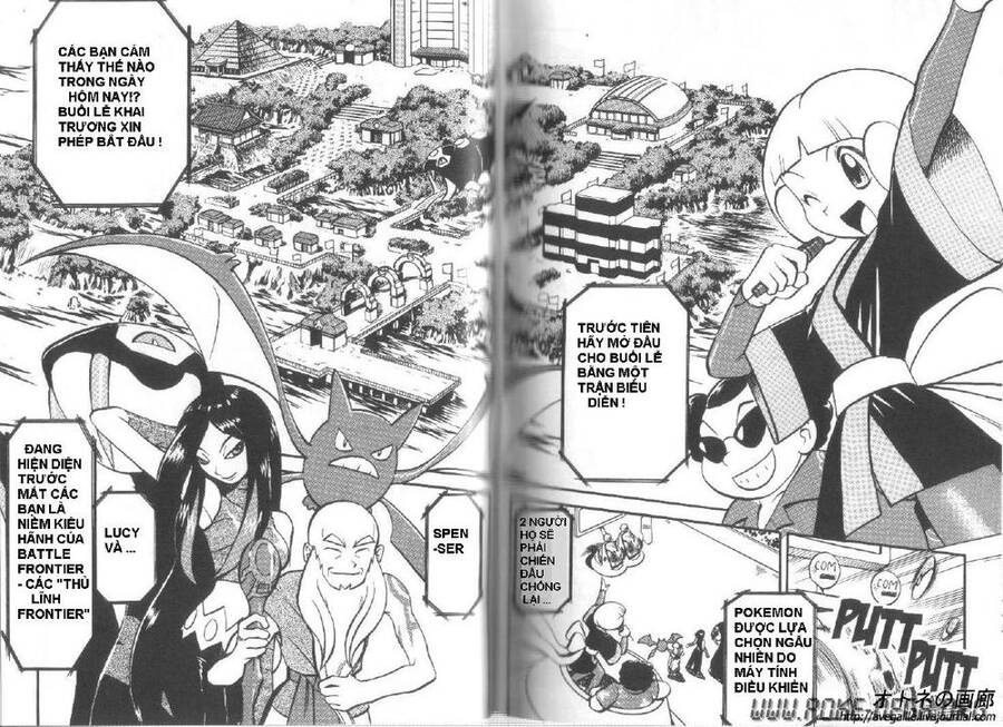 Pokemon Special Chapter 304 - Trang 2