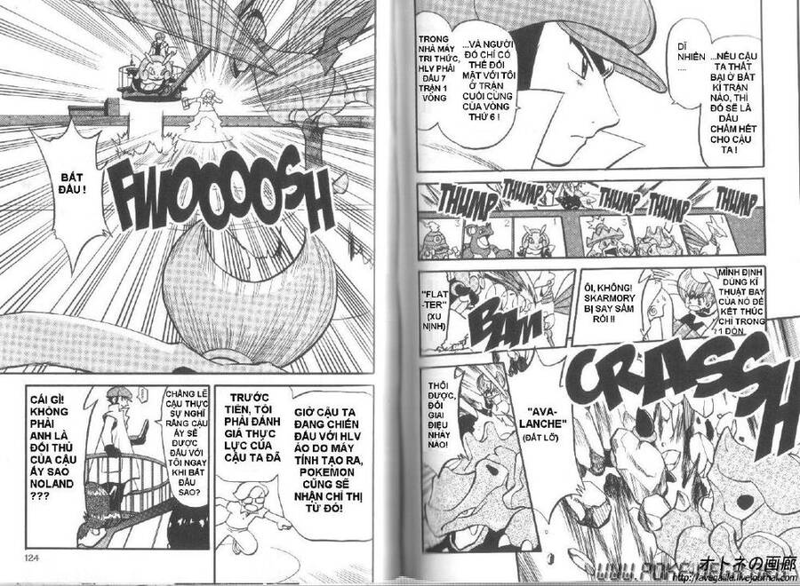 Pokemon Special Chapter 304 - Trang 2