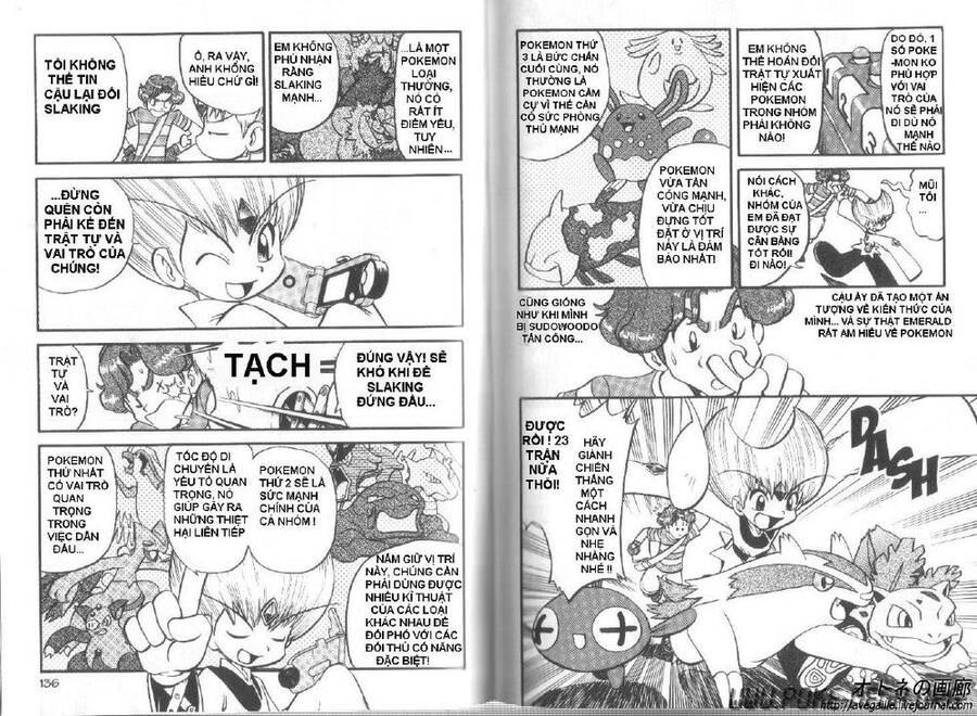 Pokemon Special Chapter 304 - Trang 2