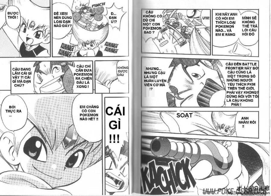 Pokemon Special Chapter 304 - Trang 2