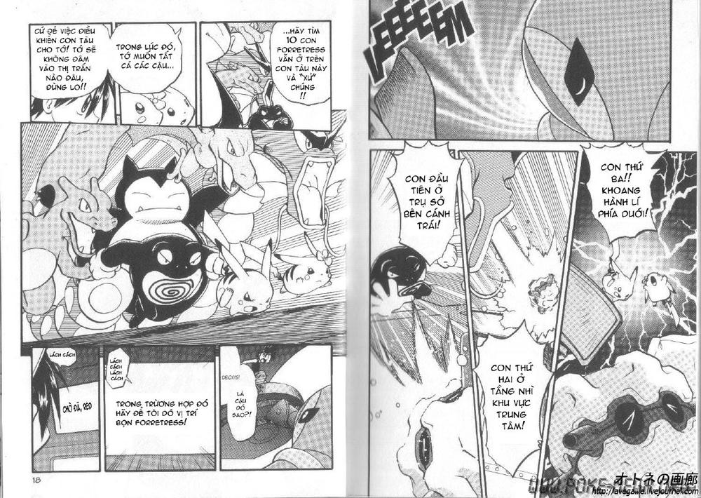 Pokemon Special Chapter 299-303 - Trang 2