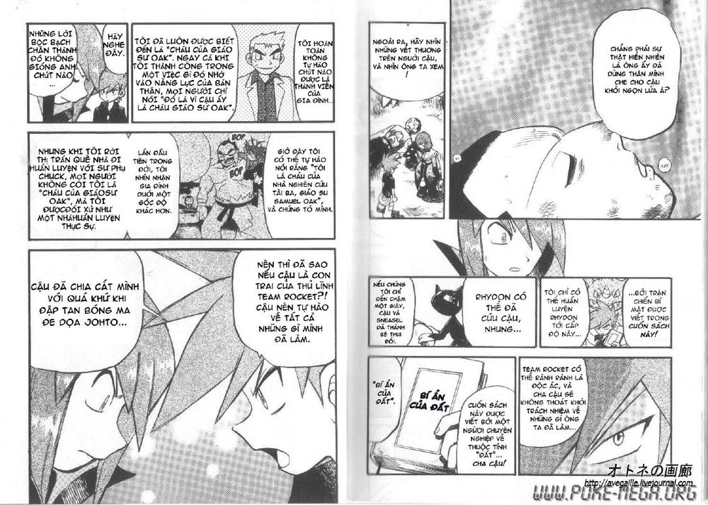 Pokemon Special Chapter 299-303 - Trang 2