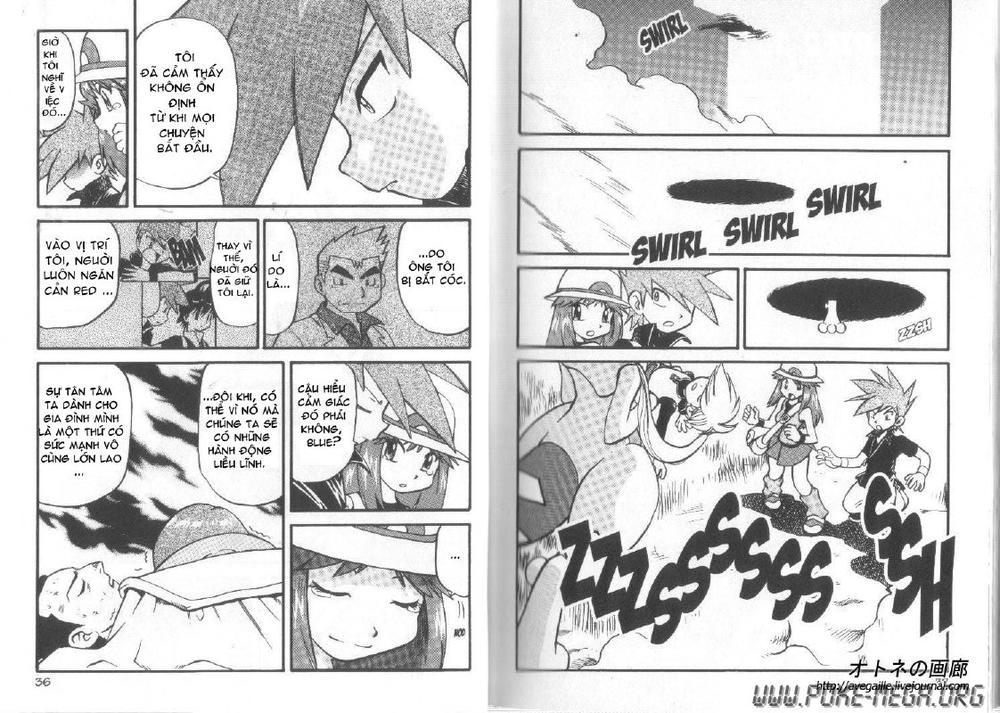 Pokemon Special Chapter 299-303 - Trang 2