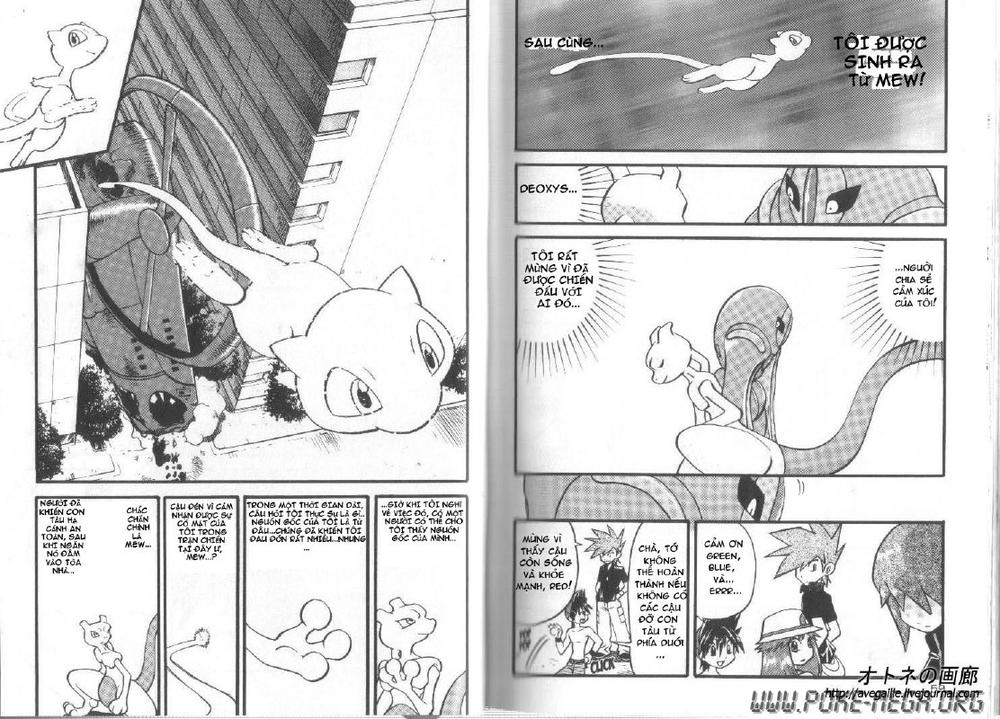 Pokemon Special Chapter 299-303 - Trang 2