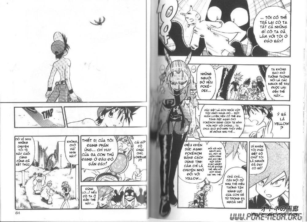 Pokemon Special Chapter 299-303 - Trang 2