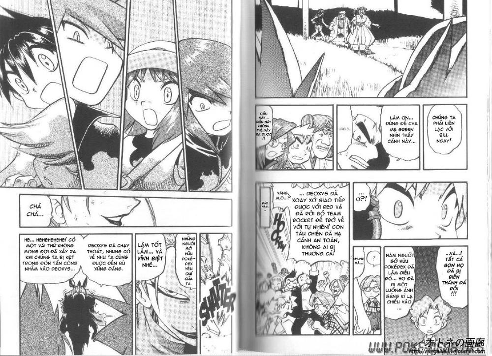 Pokemon Special Chapter 299-303 - Trang 2