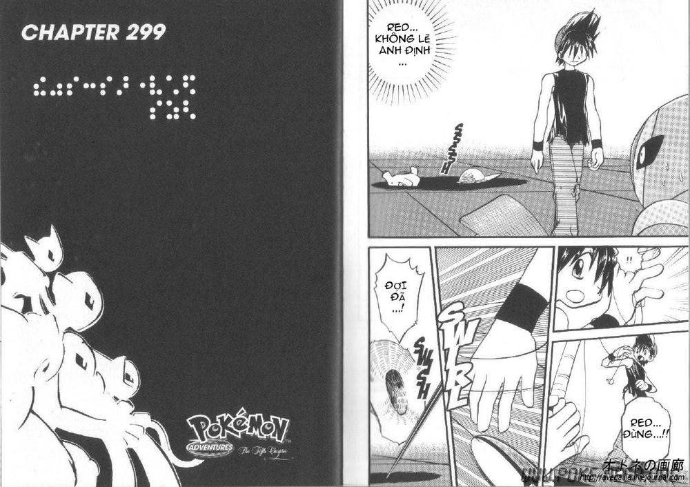 Pokemon Special Chapter 299-303 - Trang 2