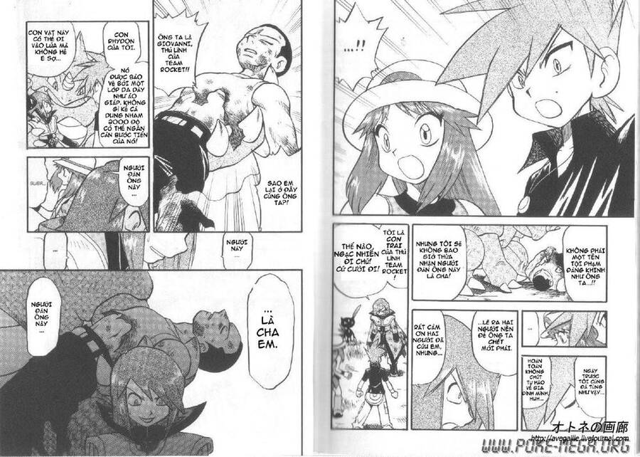 Pokemon Special Chapter 299 - Trang 2