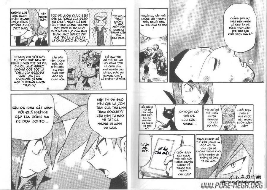 Pokemon Special Chapter 299 - Trang 2