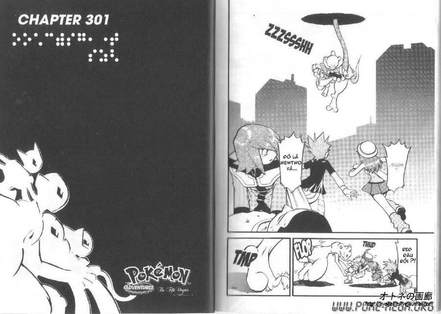 Pokemon Special Chapter 299 - Trang 2