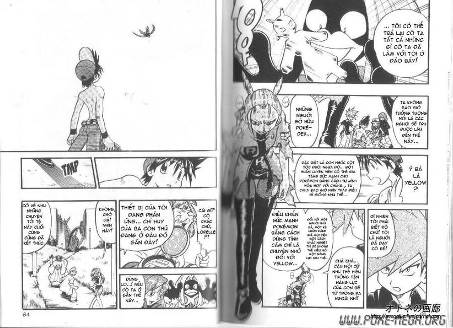 Pokemon Special Chapter 299 - Trang 2