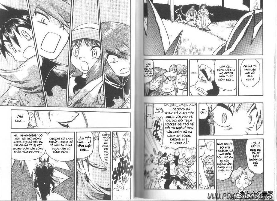 Pokemon Special Chapter 299 - Trang 2