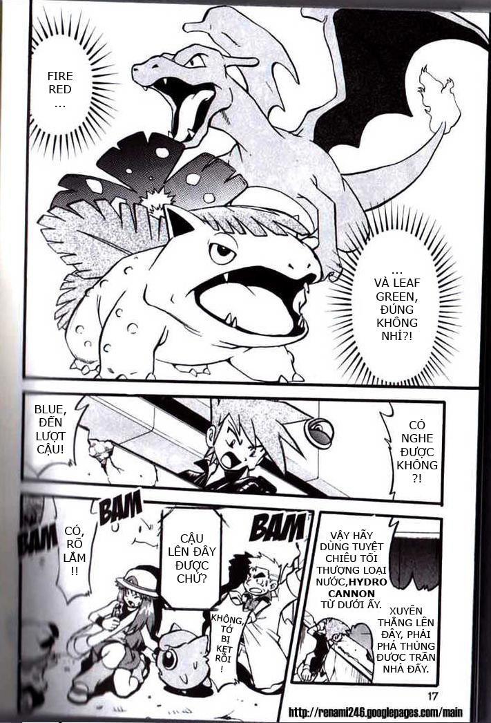 Pokemon Special Chapter 288 - Trang 2