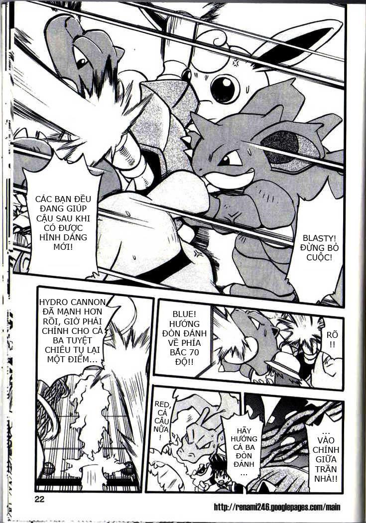 Pokemon Special Chapter 288 - Trang 2