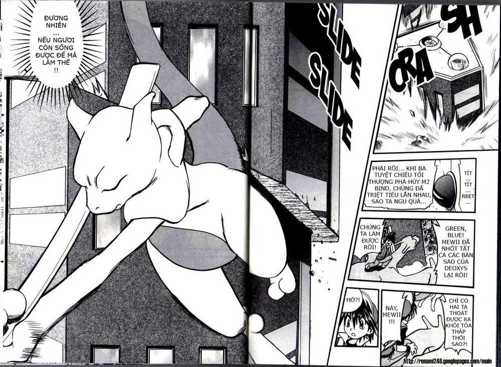 Pokemon Special Chapter 288 - Trang 2