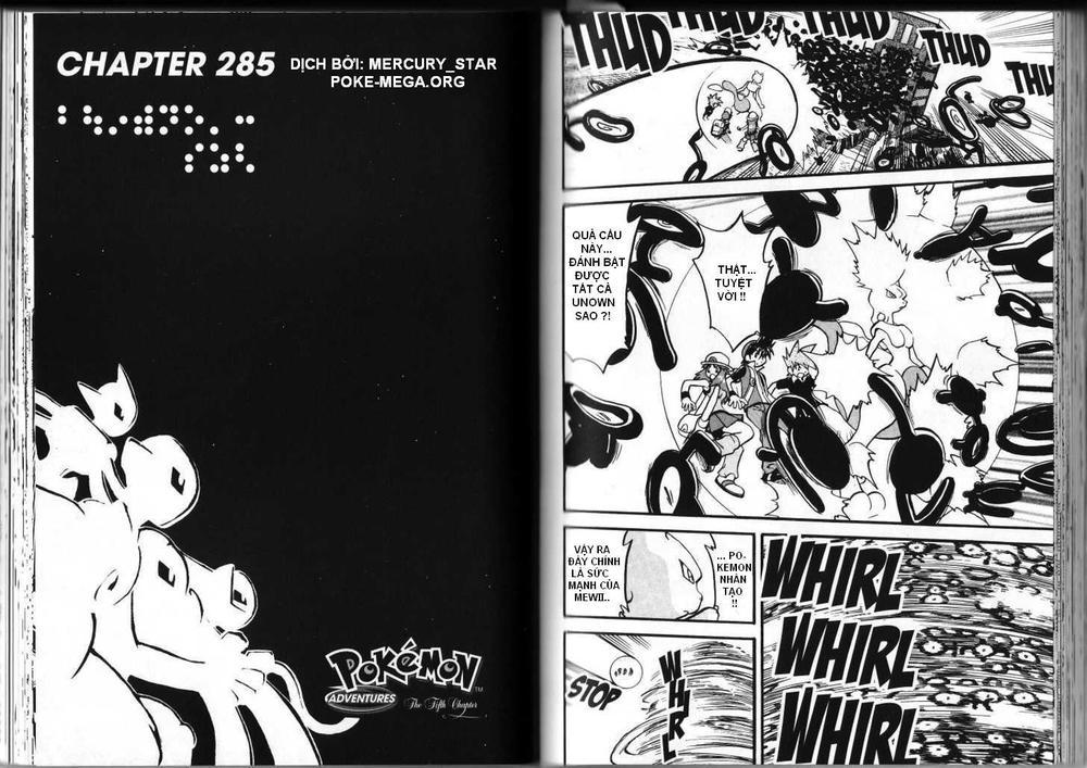 Pokemon Special Chapter 285 - Trang 2