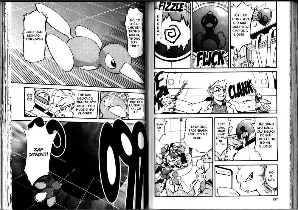 Pokemon Special Chapter 285 - Trang 2