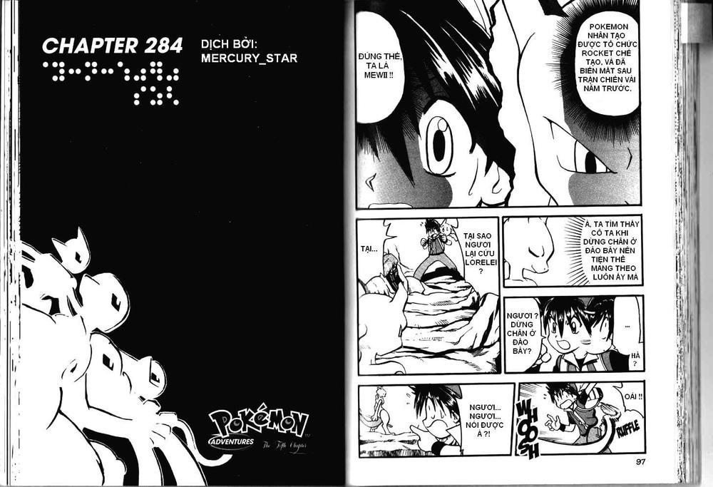 Pokemon Special Chapter 284 - Trang 2