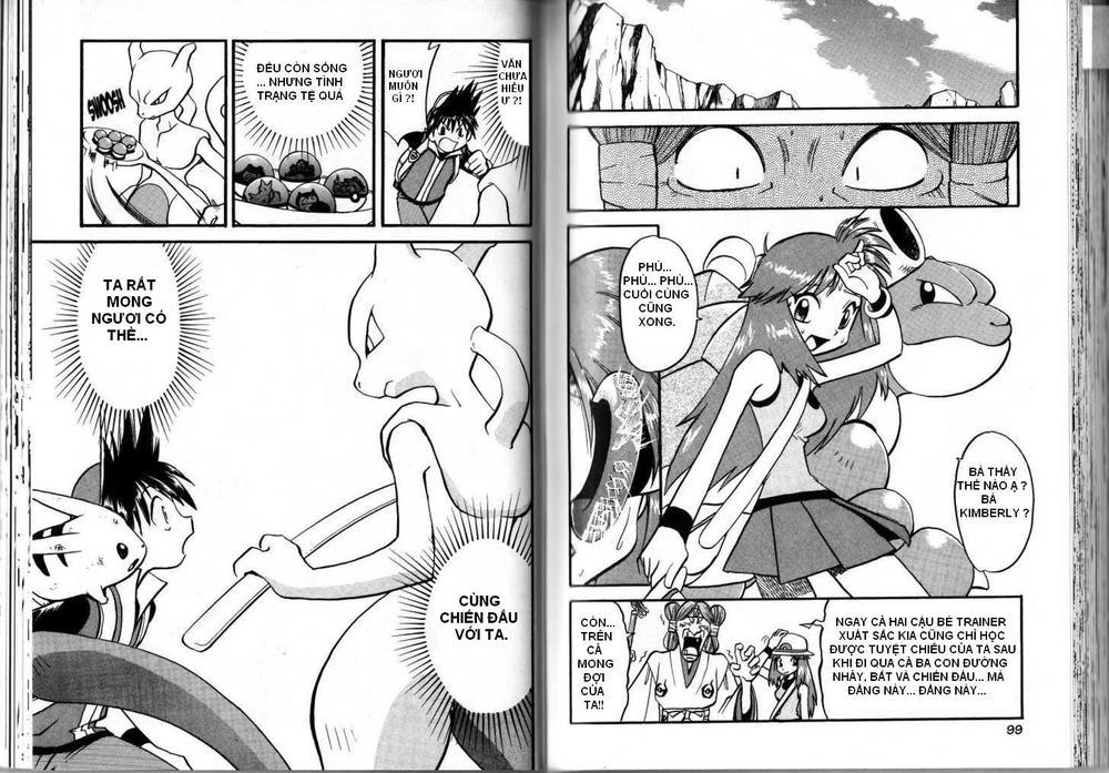 Pokemon Special Chapter 284 - Trang 2