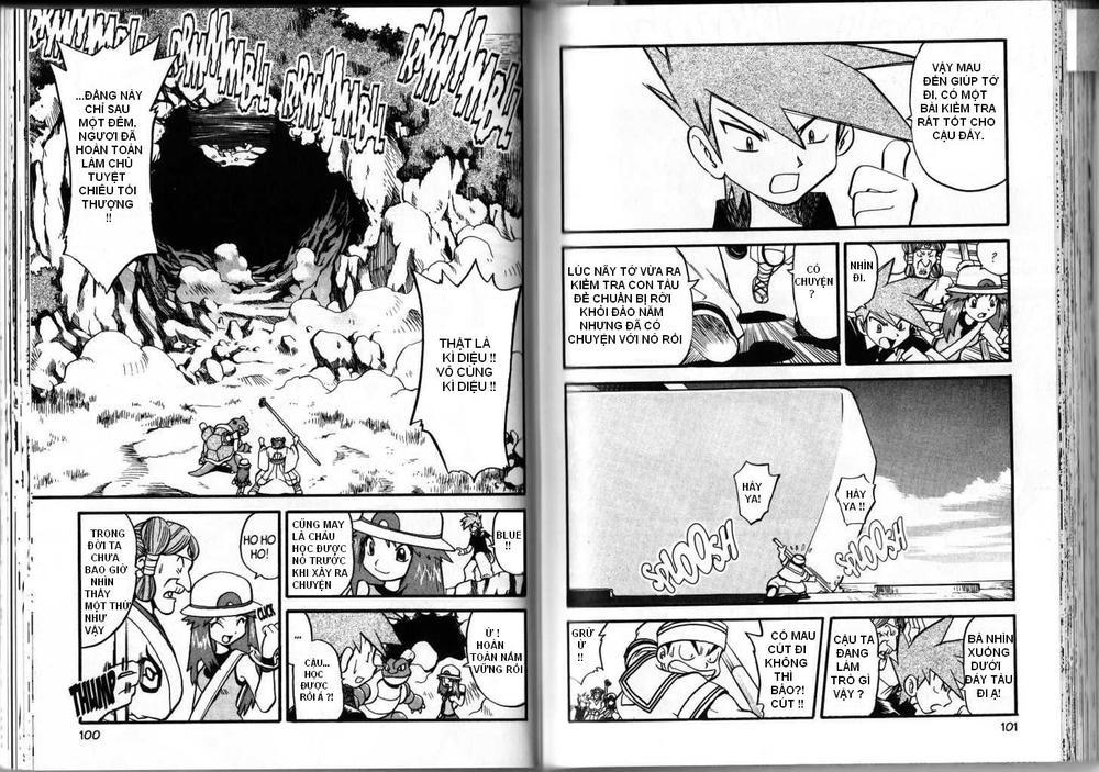 Pokemon Special Chapter 284 - Trang 2